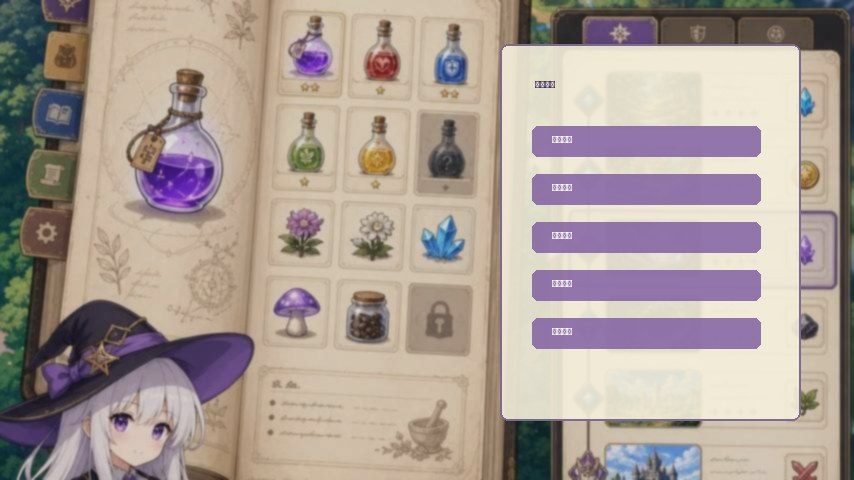 魔女秘药 剧情互动 资料图 7
