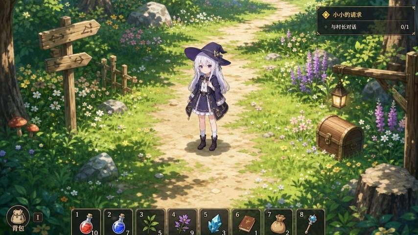 魔女秘药 玩法展示 内容截图 4